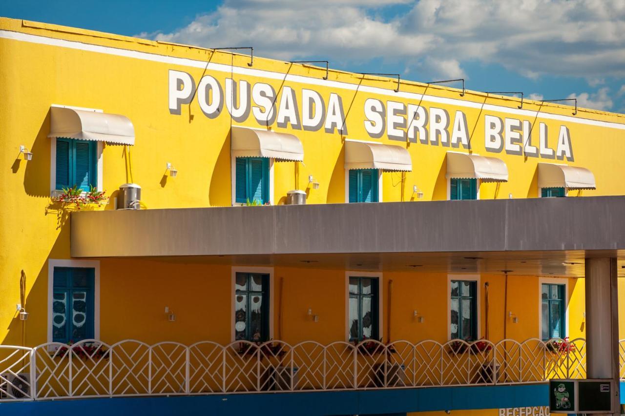 Pousada Serra Bella Tiangua Exterior photo