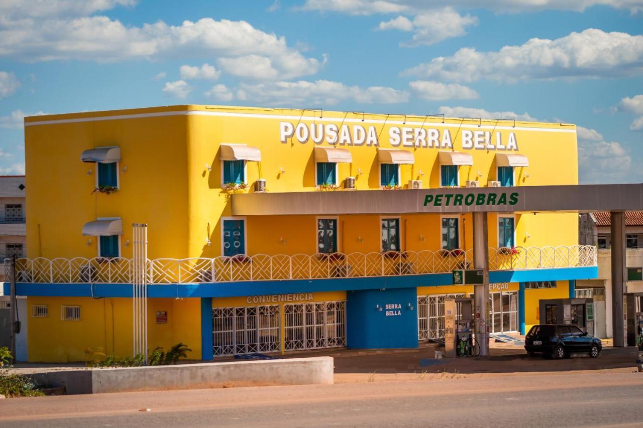 Pousada Serra Bella Tiangua Exterior photo