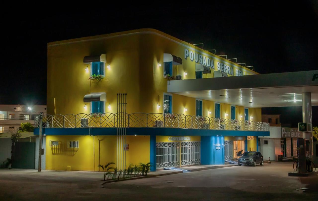 Pousada Serra Bella Tiangua Exterior photo